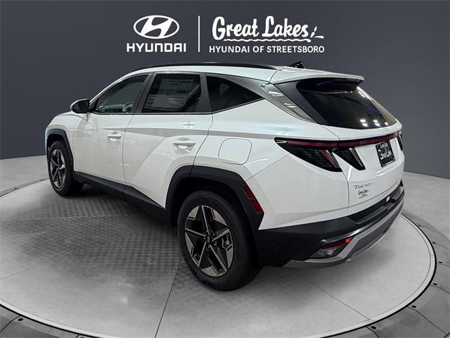 new 2025 Hyundai Tucson car, priced at $31,754