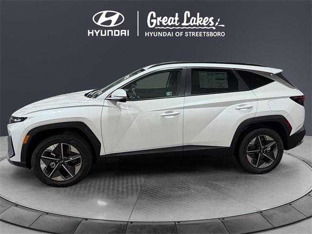new 2025 Hyundai Tucson car, priced at $31,754