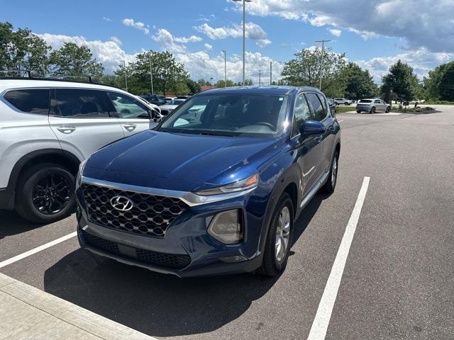 used 2020 Hyundai Santa Fe car, priced at $20,477