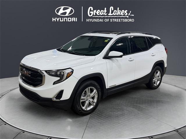 used 2019 GMC Terrain car, priced at $15,622