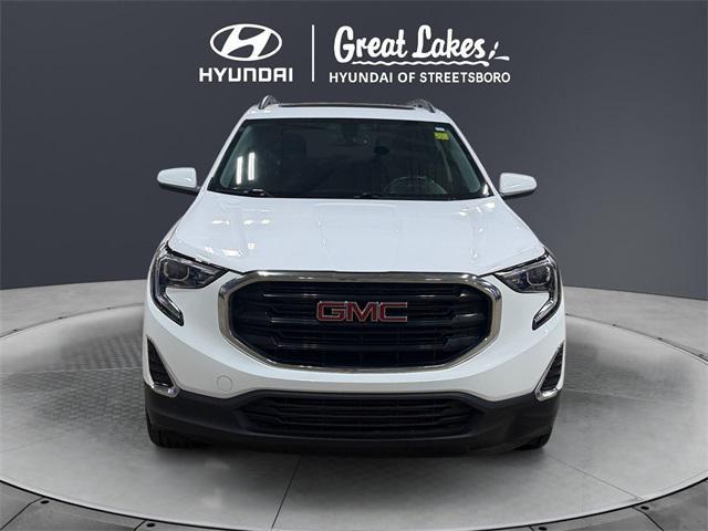 used 2019 GMC Terrain car, priced at $15,622