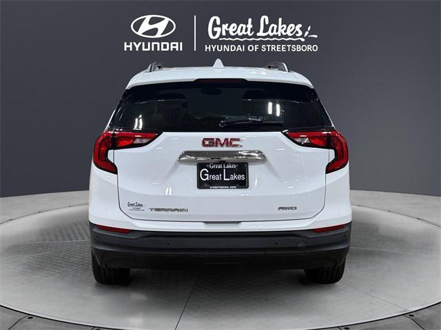 used 2019 GMC Terrain car, priced at $15,622