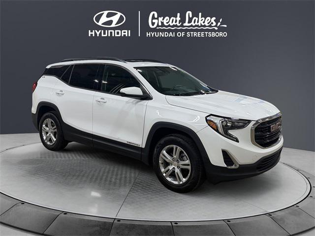 used 2019 GMC Terrain car, priced at $15,622