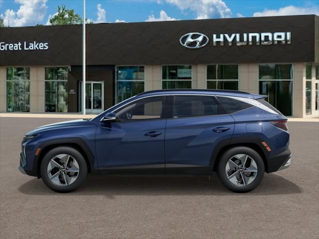 new 2025 Hyundai Tucson car, priced at $35,526