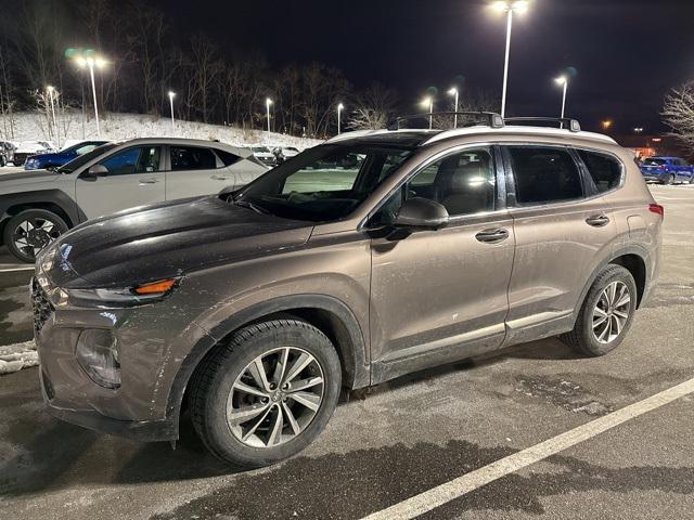 used 2020 Hyundai Santa Fe car, priced at $22,965