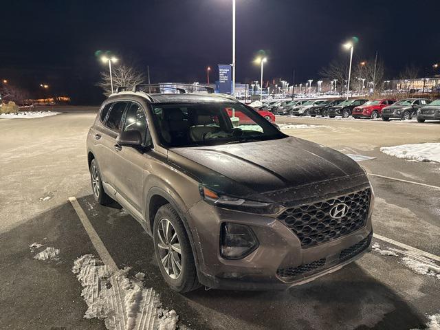 used 2020 Hyundai Santa Fe car, priced at $22,965