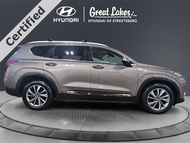 used 2020 Hyundai Santa Fe car, priced at $21,733