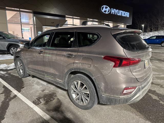 used 2020 Hyundai Santa Fe car, priced at $22,965