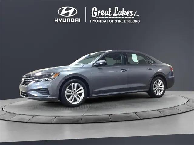 used 2020 Volkswagen Passat car, priced at $12,311