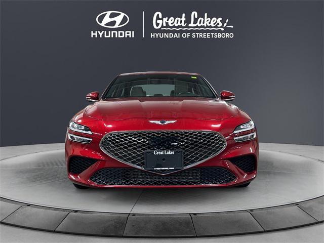 used 2023 Genesis G70 car, priced at $31,377