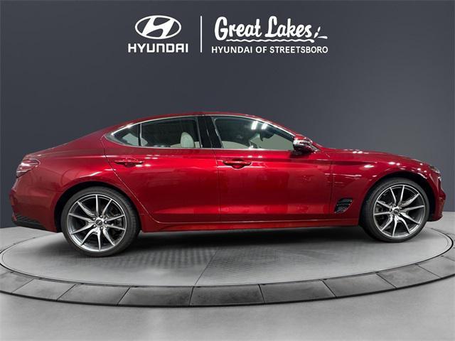 used 2023 Genesis G70 car, priced at $31,377