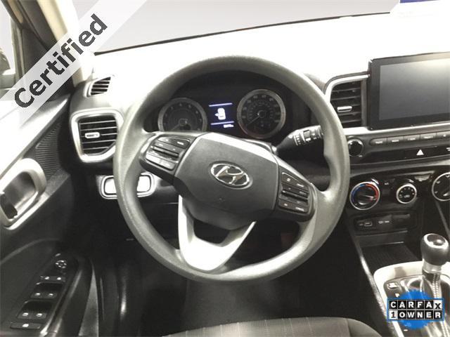 used 2022 Hyundai Venue car, priced at $16,988