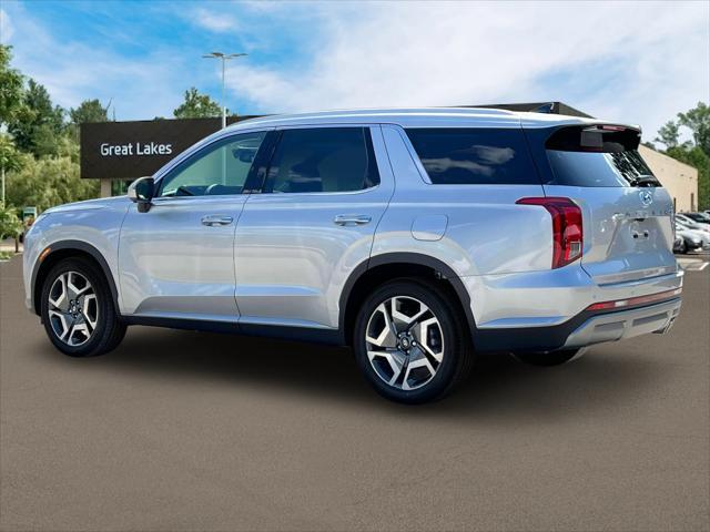 new 2025 Hyundai Palisade car, priced at $47,117