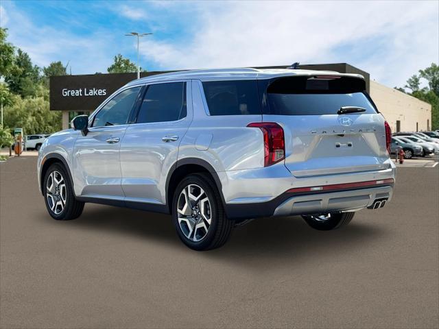 new 2025 Hyundai Palisade car, priced at $47,117