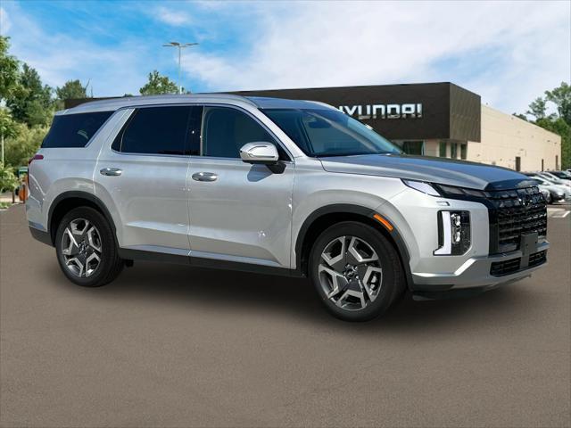 new 2025 Hyundai Palisade car, priced at $47,117