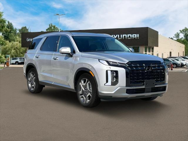 new 2025 Hyundai Palisade car, priced at $47,117