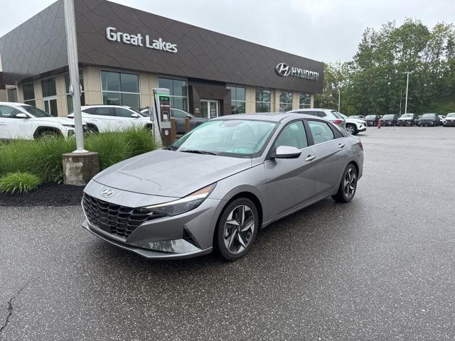 used 2023 Hyundai Elantra car, priced at $22,134