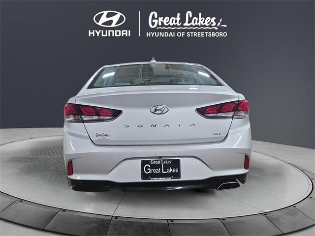 used 2019 Hyundai Sonata car, priced at $15,963