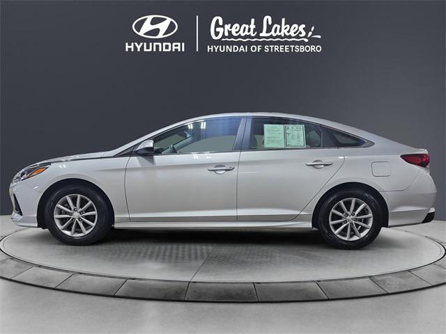 used 2019 Hyundai Sonata car, priced at $15,963