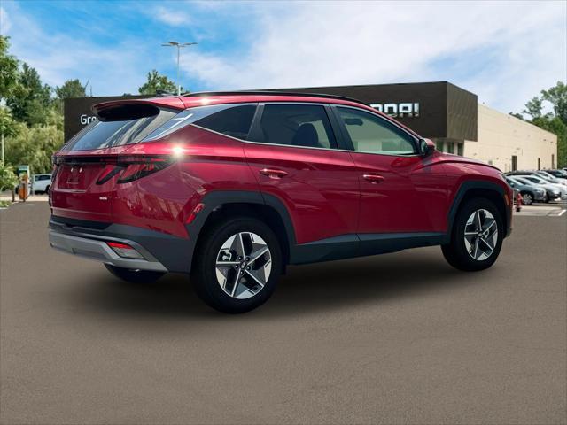 new 2025 Hyundai Tucson car, priced at $33,802