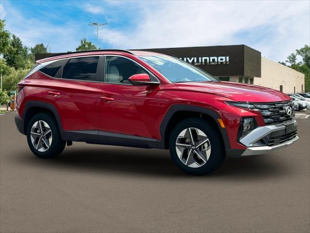 new 2025 Hyundai Tucson car, priced at $33,802