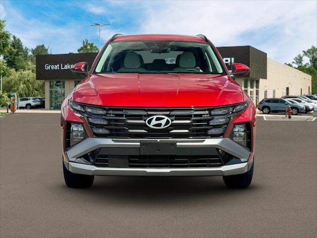 new 2025 Hyundai Tucson car, priced at $33,802