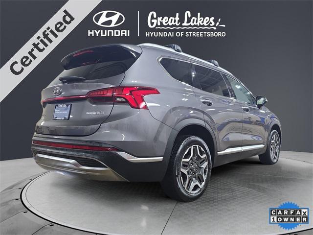 used 2022 Hyundai Santa Fe car, priced at $28,466