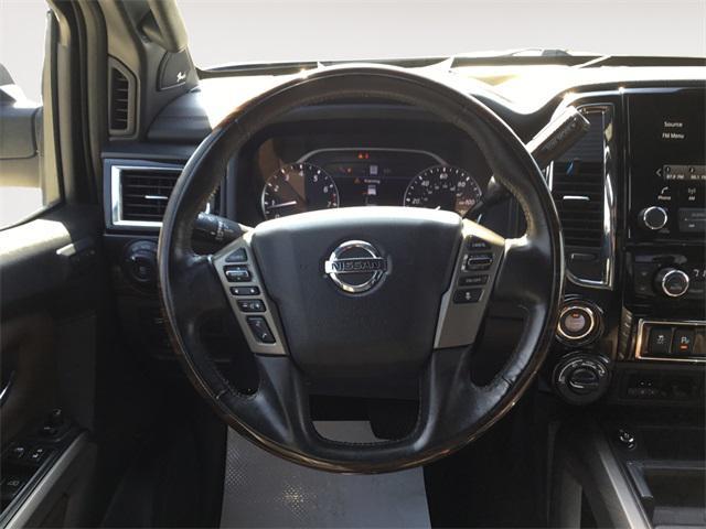 used 2021 Nissan Titan car, priced at $38,747