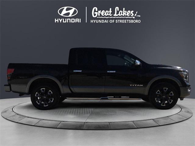 used 2021 Nissan Titan car, priced at $38,747