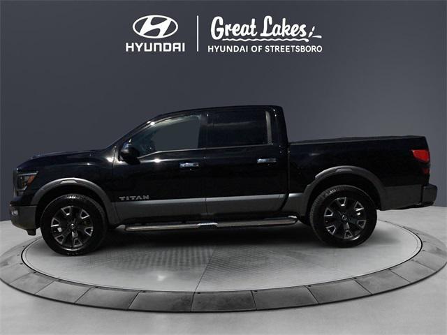 used 2021 Nissan Titan car, priced at $38,747