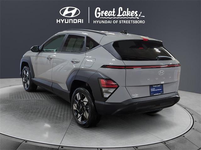 used 2024 Hyundai Kona car, priced at $25,677