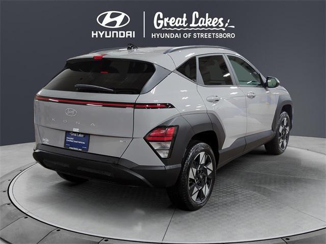 used 2024 Hyundai Kona car, priced at $25,677