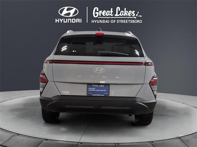 used 2024 Hyundai Kona car, priced at $25,677