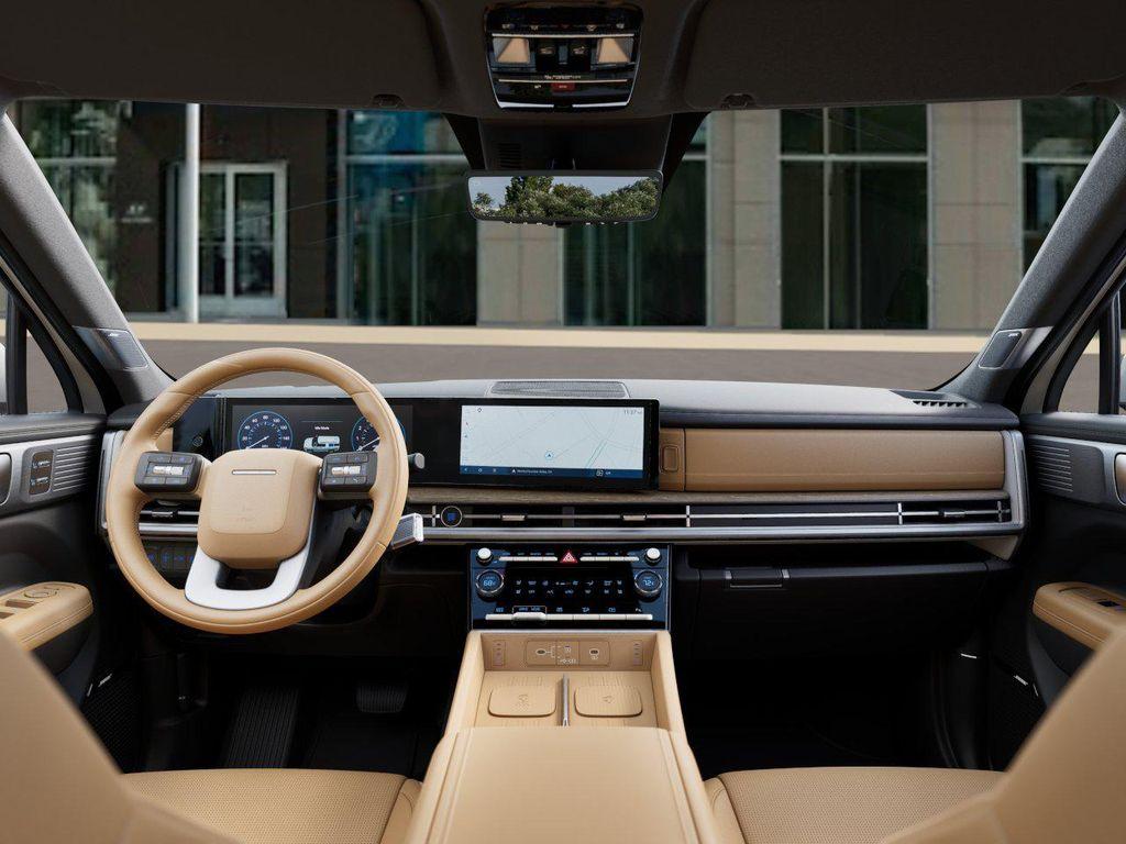 new 2026 Hyundai SANTA FE HEV car, priced at $47,947