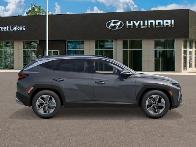 new 2025 Hyundai Tucson car, priced at $33,462