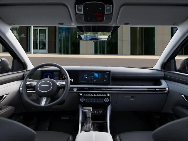 new 2025 Hyundai Tucson car, priced at $33,462