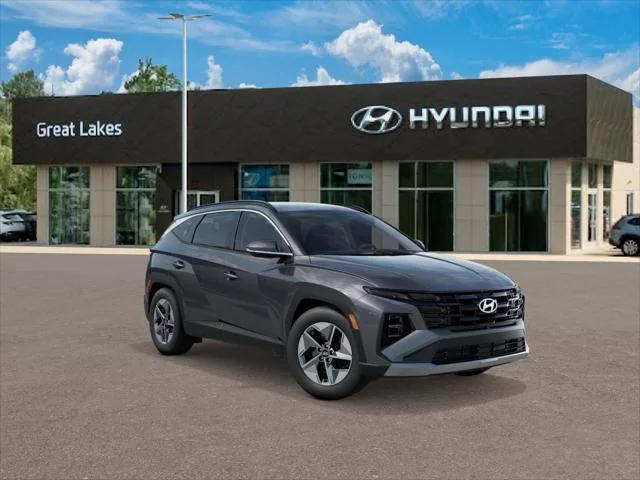 new 2025 Hyundai Tucson car, priced at $33,462