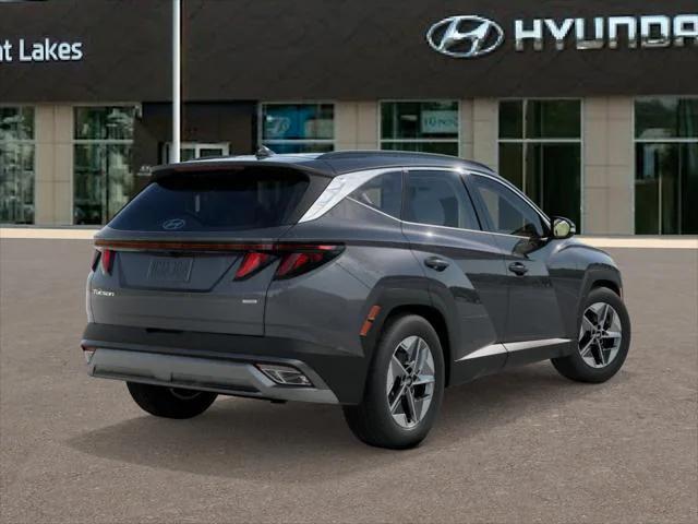 new 2025 Hyundai Tucson car, priced at $33,462