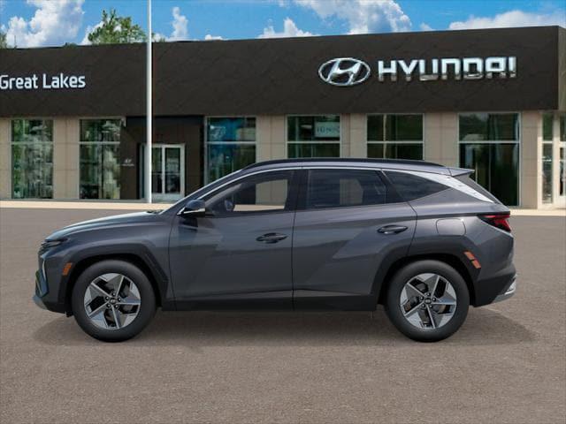new 2025 Hyundai Tucson car, priced at $33,462