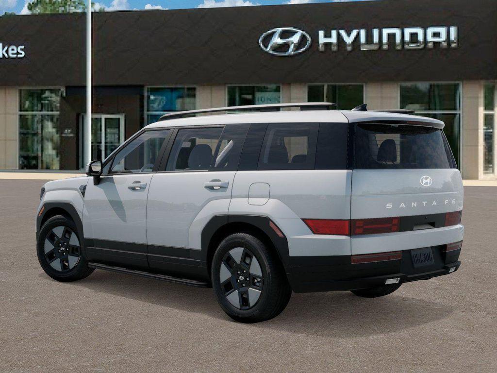 new 2026 Hyundai Santa Fe car, priced at $40,838