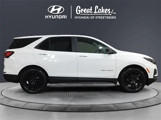 used 2024 Chevrolet Equinox car, priced at $22,744