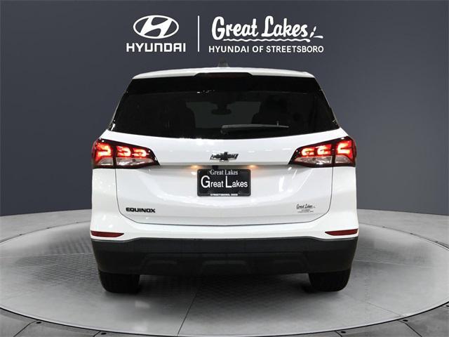 used 2024 Chevrolet Equinox car, priced at $24,314