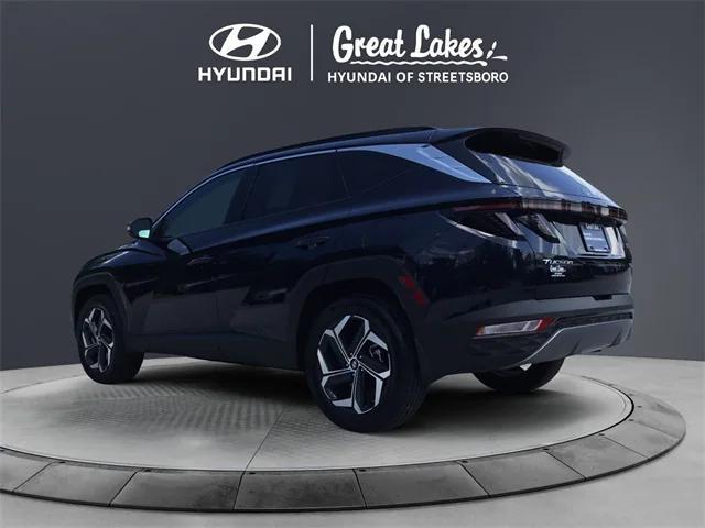 used 2024 Hyundai TUCSON Hybrid car, priced at $33,833