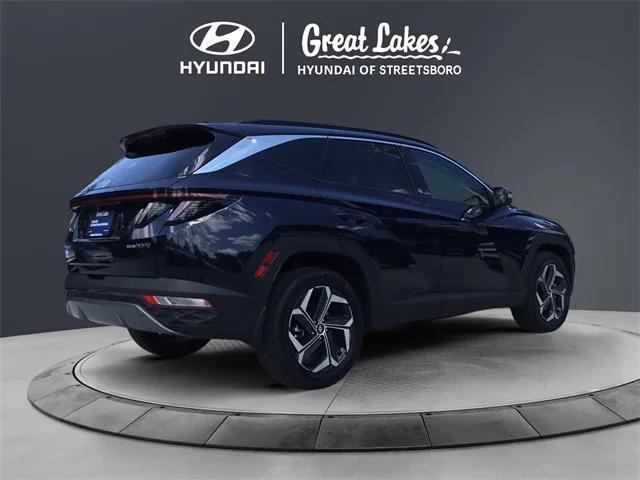 used 2024 Hyundai TUCSON Hybrid car, priced at $33,833