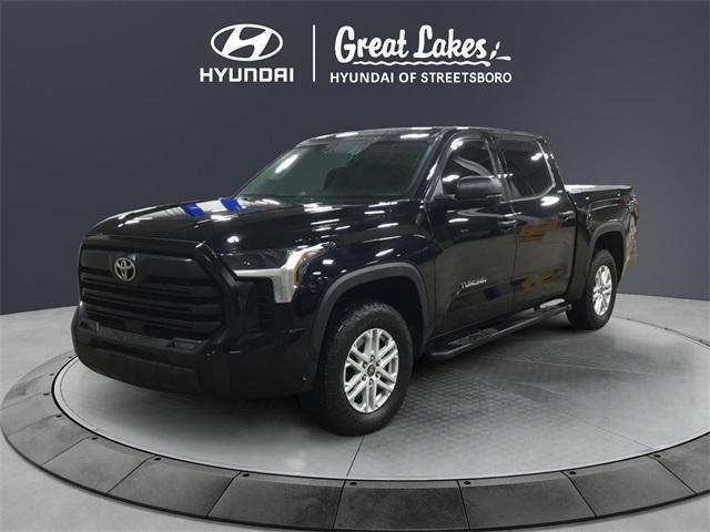 used 2022 Toyota Tundra car, priced at $37,277