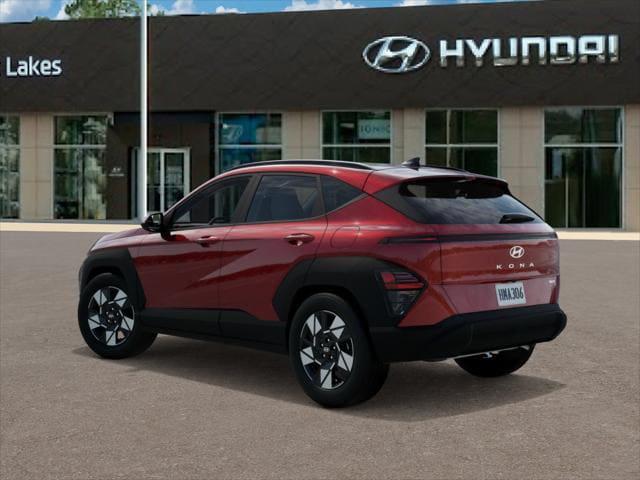 new 2025 Hyundai Kona car, priced at $29,116