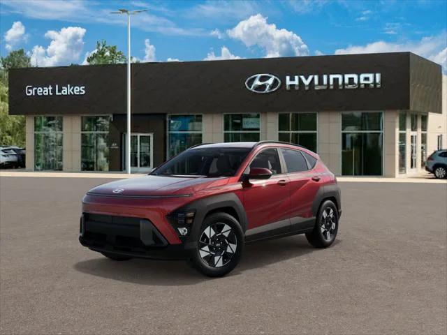new 2025 Hyundai Kona car, priced at $29,116