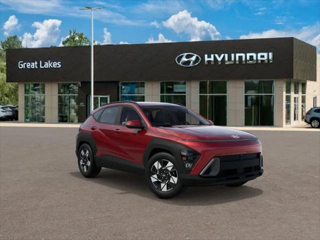 new 2025 Hyundai Kona car, priced at $29,116