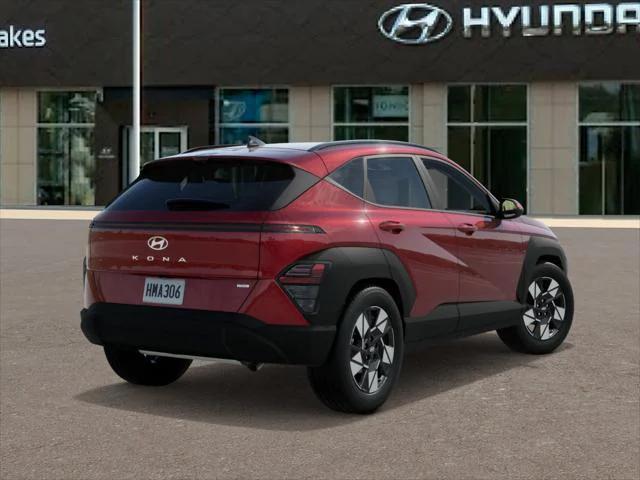 new 2025 Hyundai Kona car, priced at $29,116