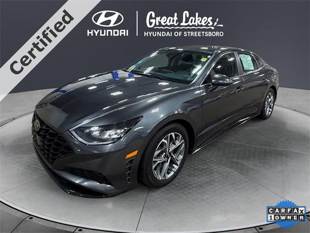 used 2023 Hyundai Sonata car, priced at $17,445